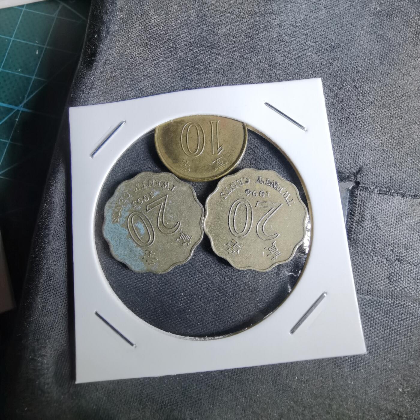 沼泽如烟--第1038场 香港三枚