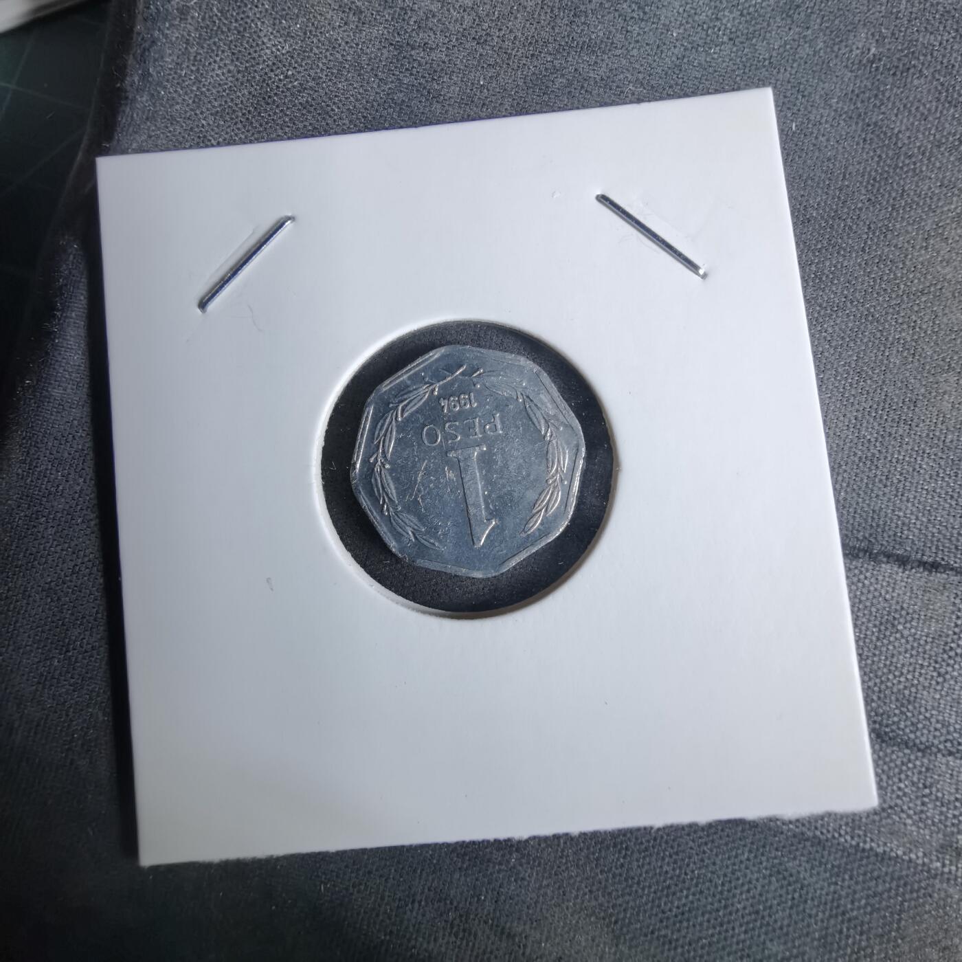 沼泽如烟--第1038场 智利1994年1比索