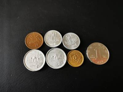 零零发外国硬币拍卖 无佣金 - 巴基斯坦一组