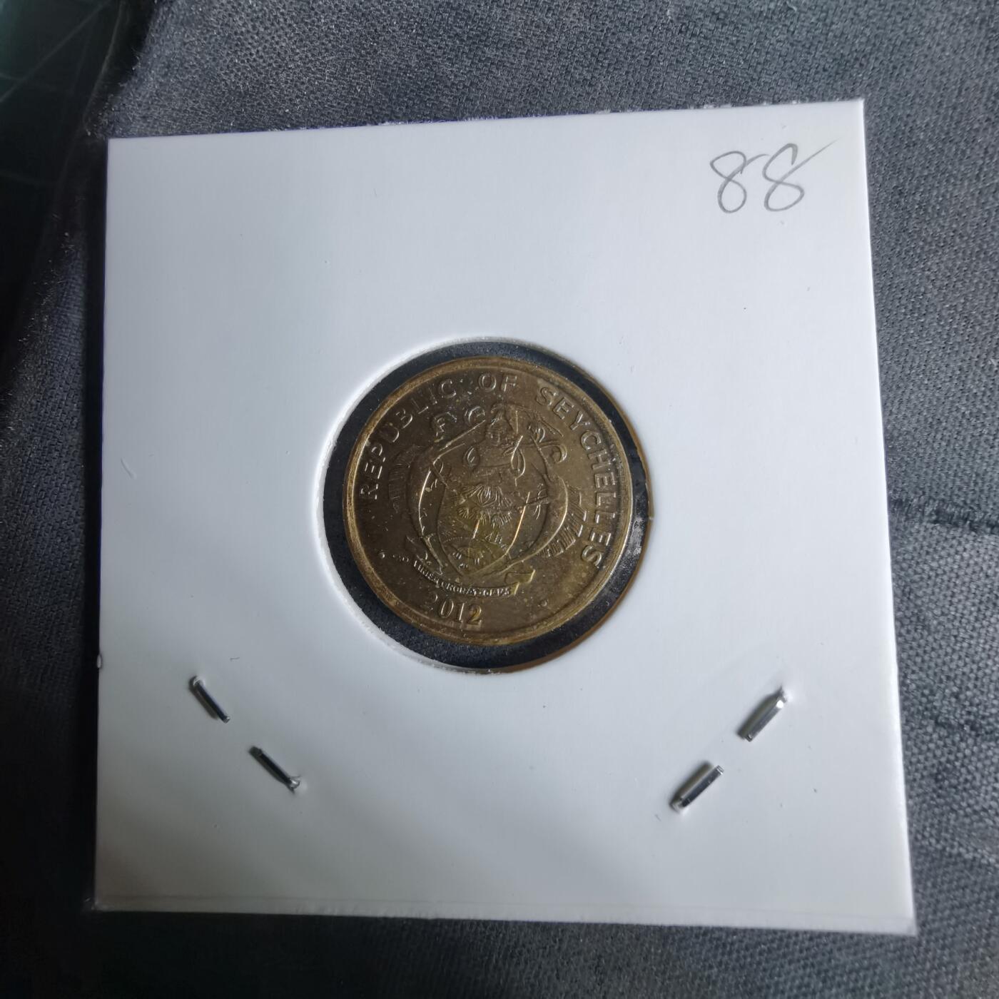 沼泽如烟--第1038场 塞舌尔2012年五分