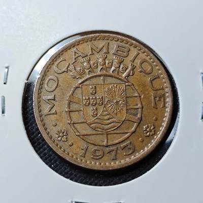 KK钱币收藏小铺  第410期 2月预留时间 周末发货 -  葡属莫桑比克1埃斯库多铜币