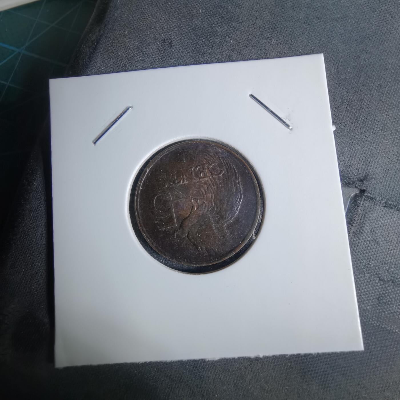 沼泽如烟--第1038场 多巴哥1997年五分