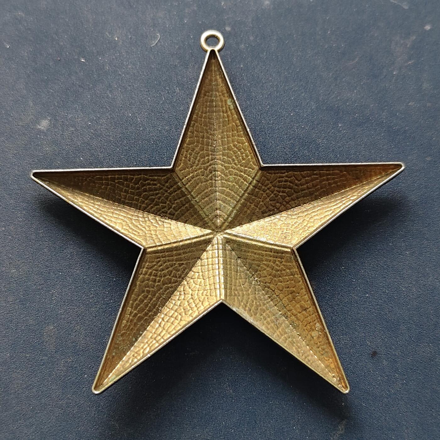 【全场包邮】纯粹捡漏拍516场【专场】 【杂件】精工五星挂件