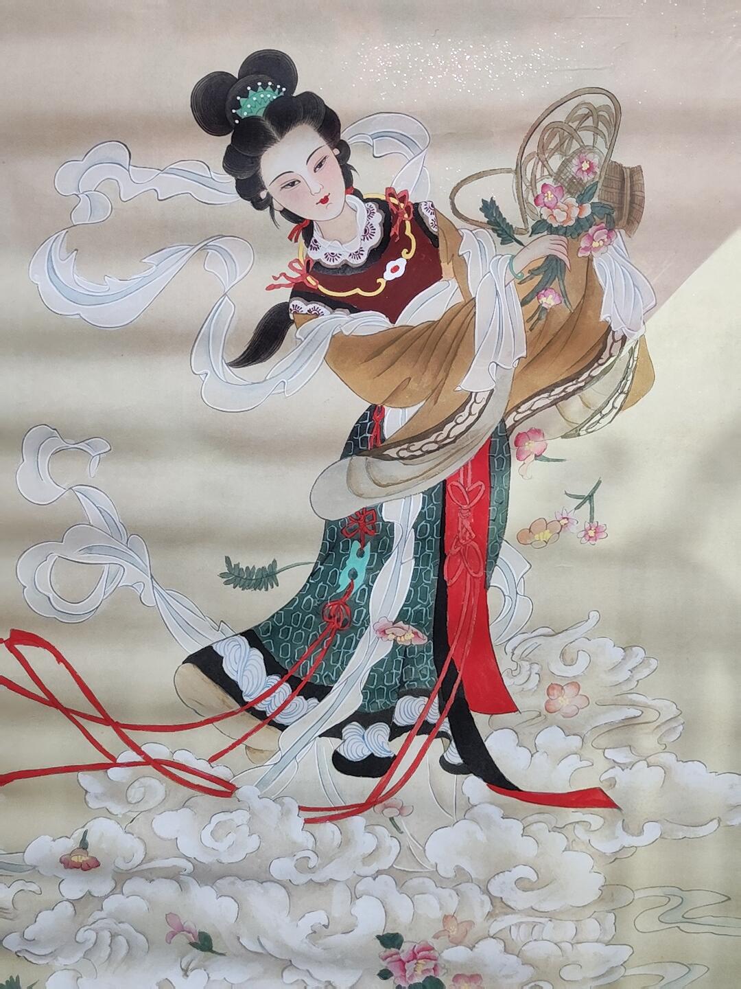 书画专场 王凤年《天女散花》