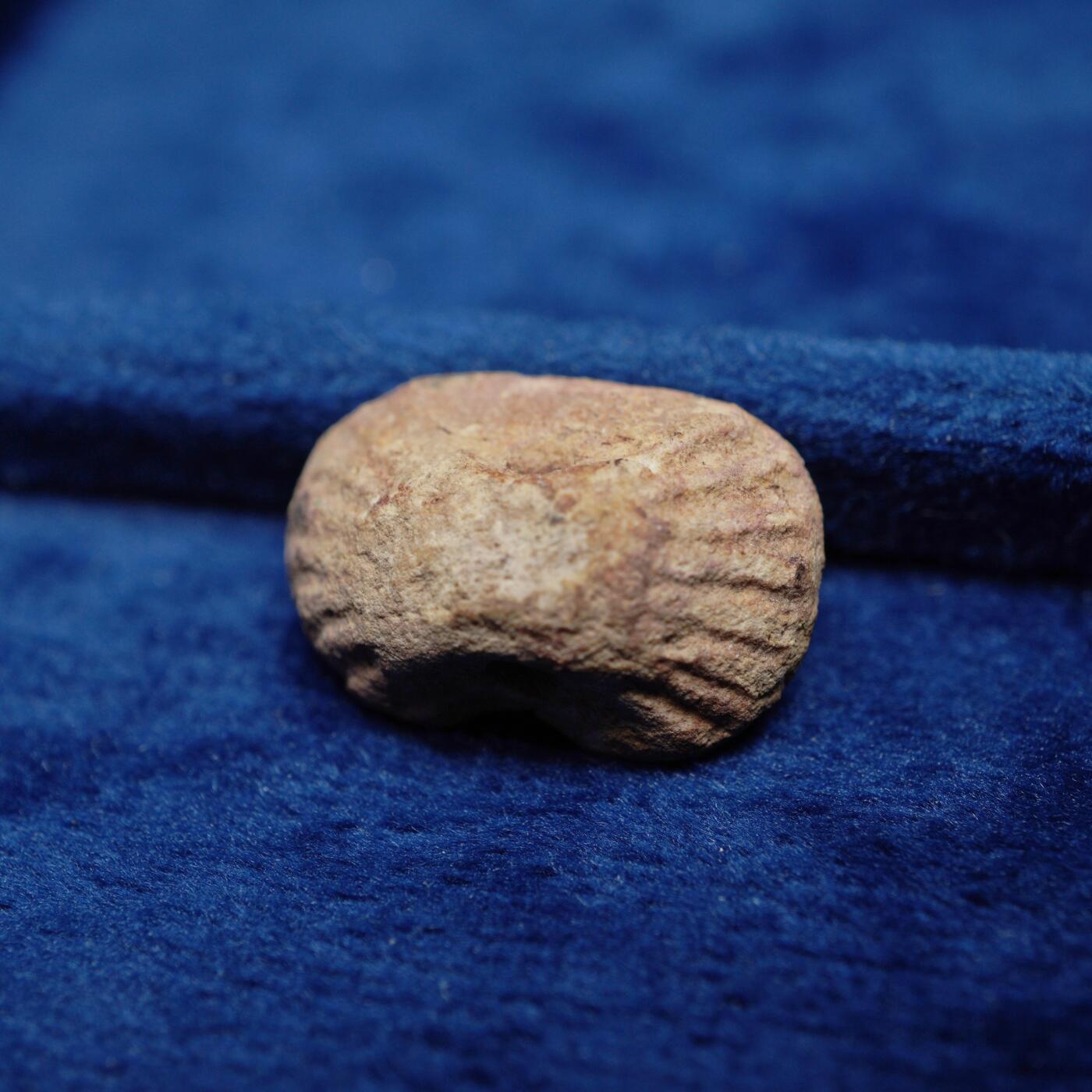 琋语集藏2026年04月欧洲古典打制币拍卖 古埃及陶质/滑石元宝形印