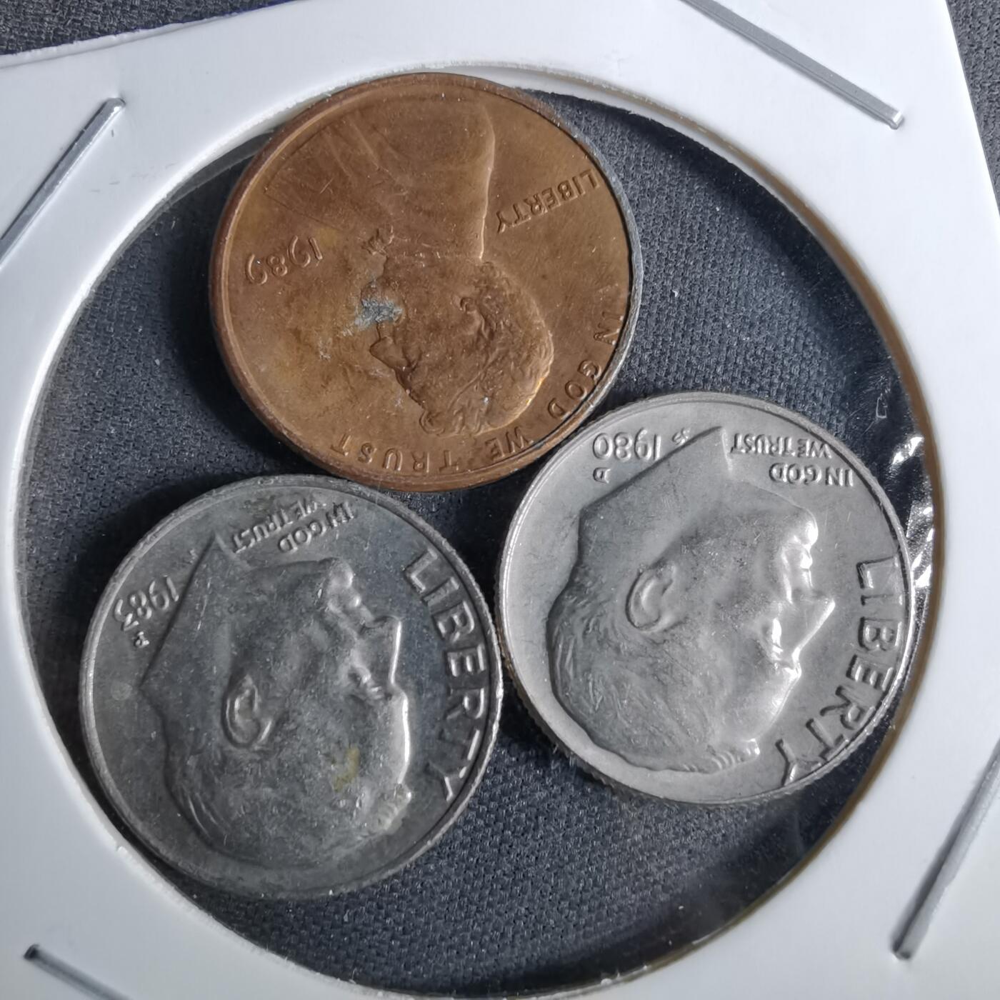 沼泽如烟--第1038场 美国三枚