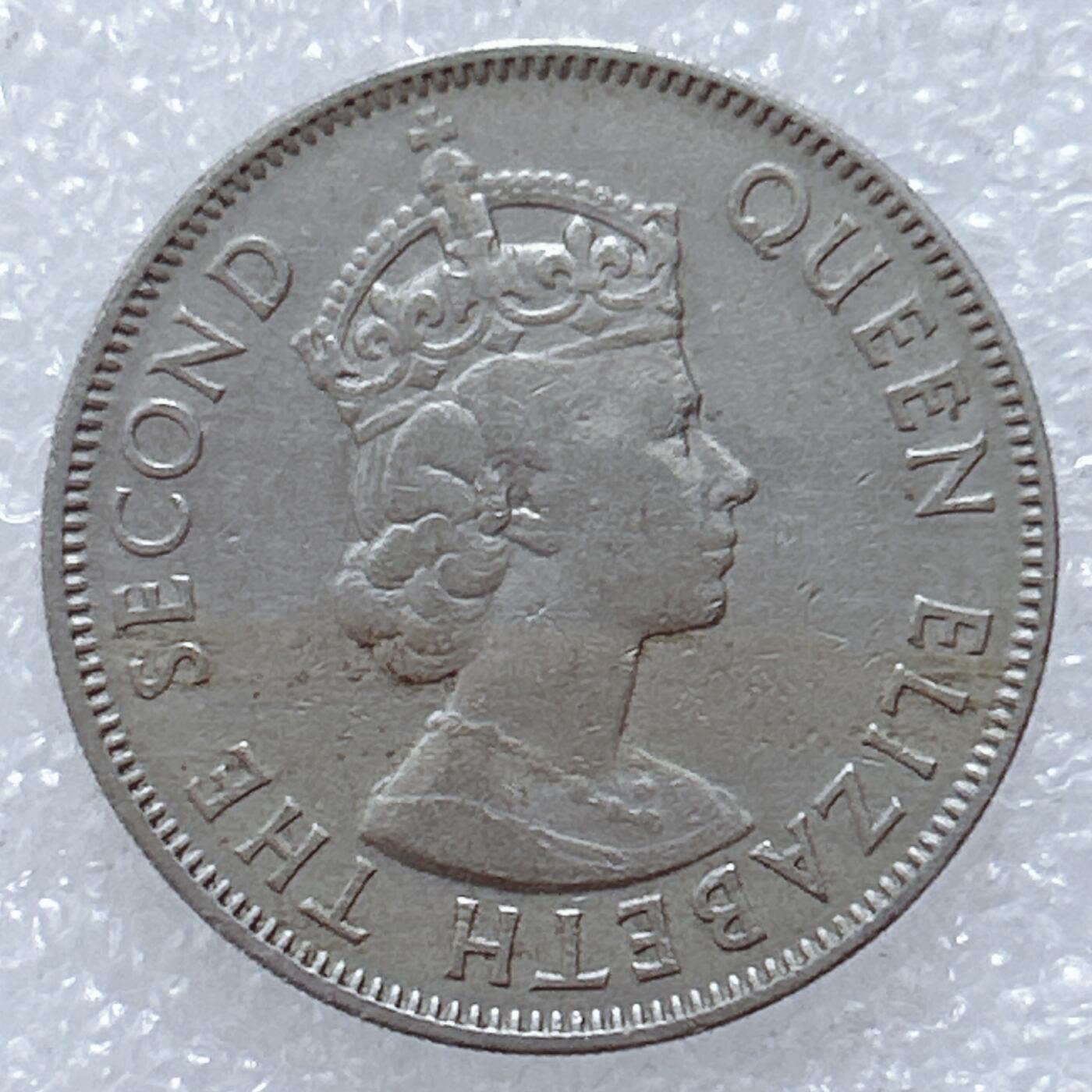 第一海外回流一元起拍收藏 散集专场  第309期 英属斐济1957年1弗林