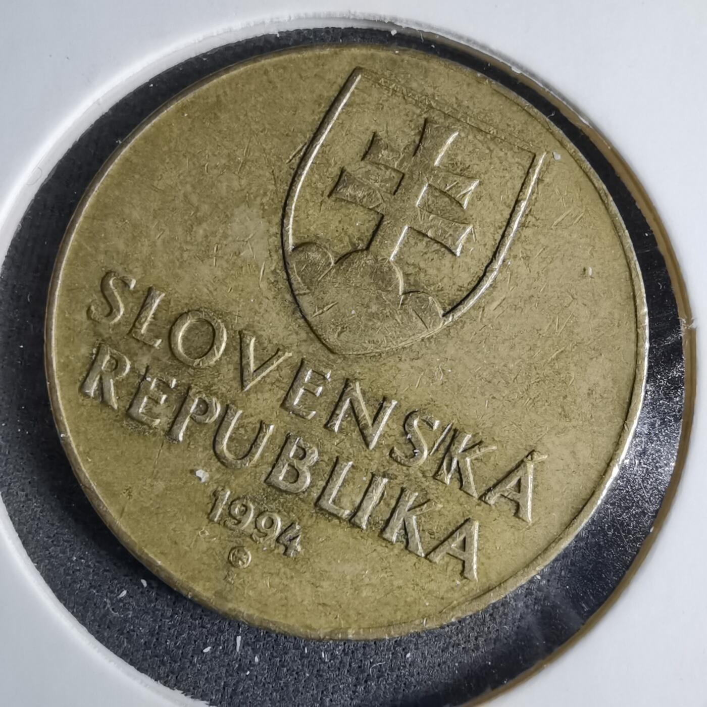 沼泽如烟--第1038场 斯洛伐克1994年10克朗