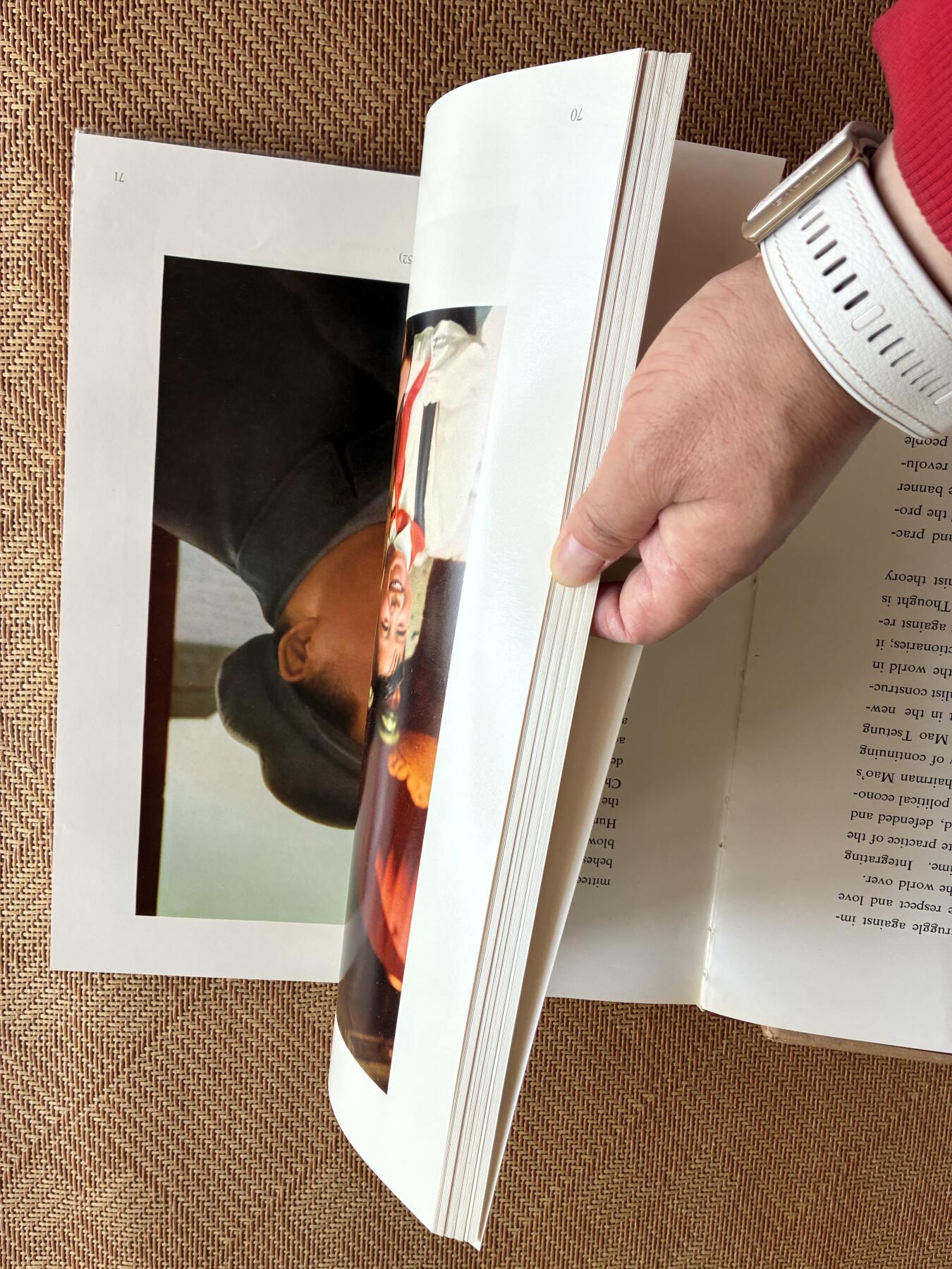 毛主席老照片画集精装本