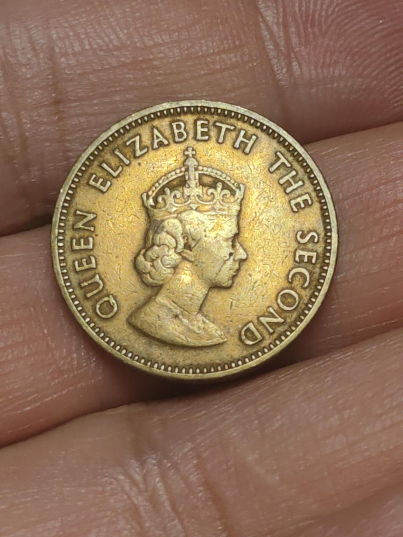 2026年第三十八场(总第二百零七场）外国好品散币场(免佣金) 英属泽西岛🇯🇪1957年1/4先令(伊丽莎白二世青年带冠第一版首发年)