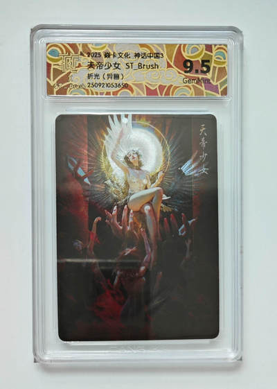 大麦马年第一场 - 2025 焱卡 豪杰传 神话中国3  ST_Brush 天地少女 折光异画