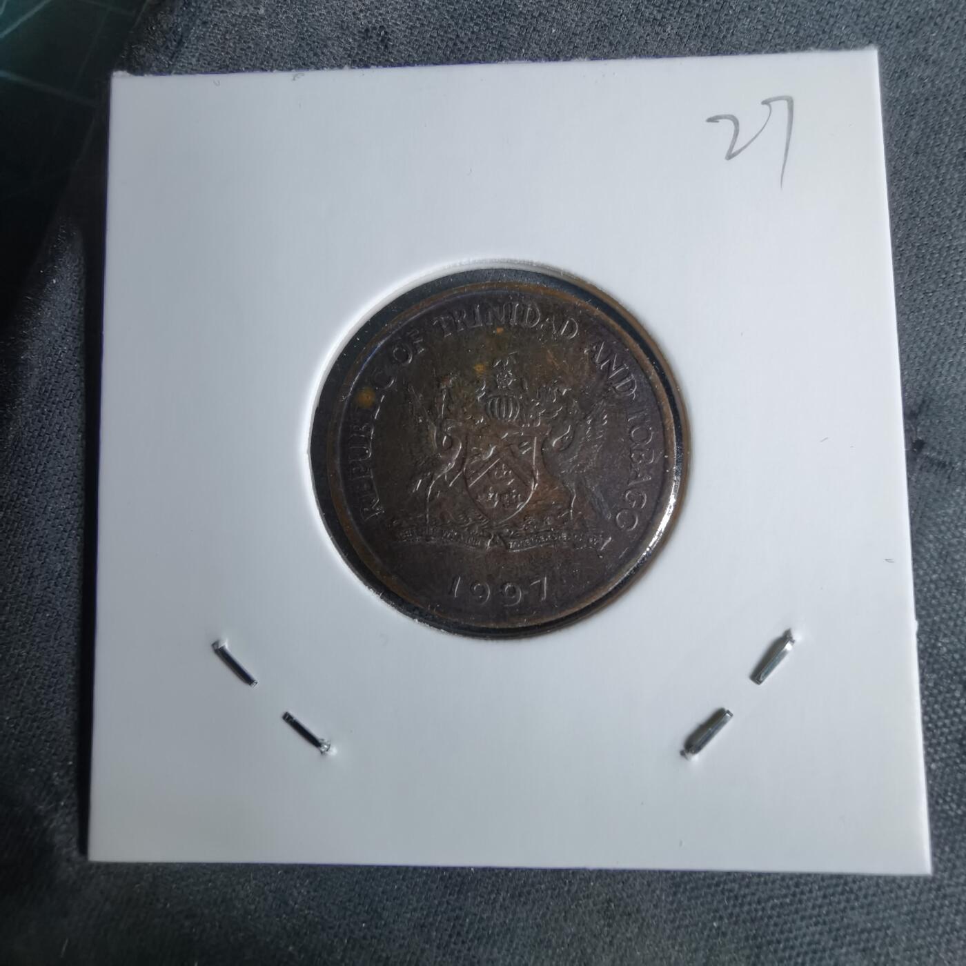 沼泽如烟--第1038场 多巴哥1997年五分