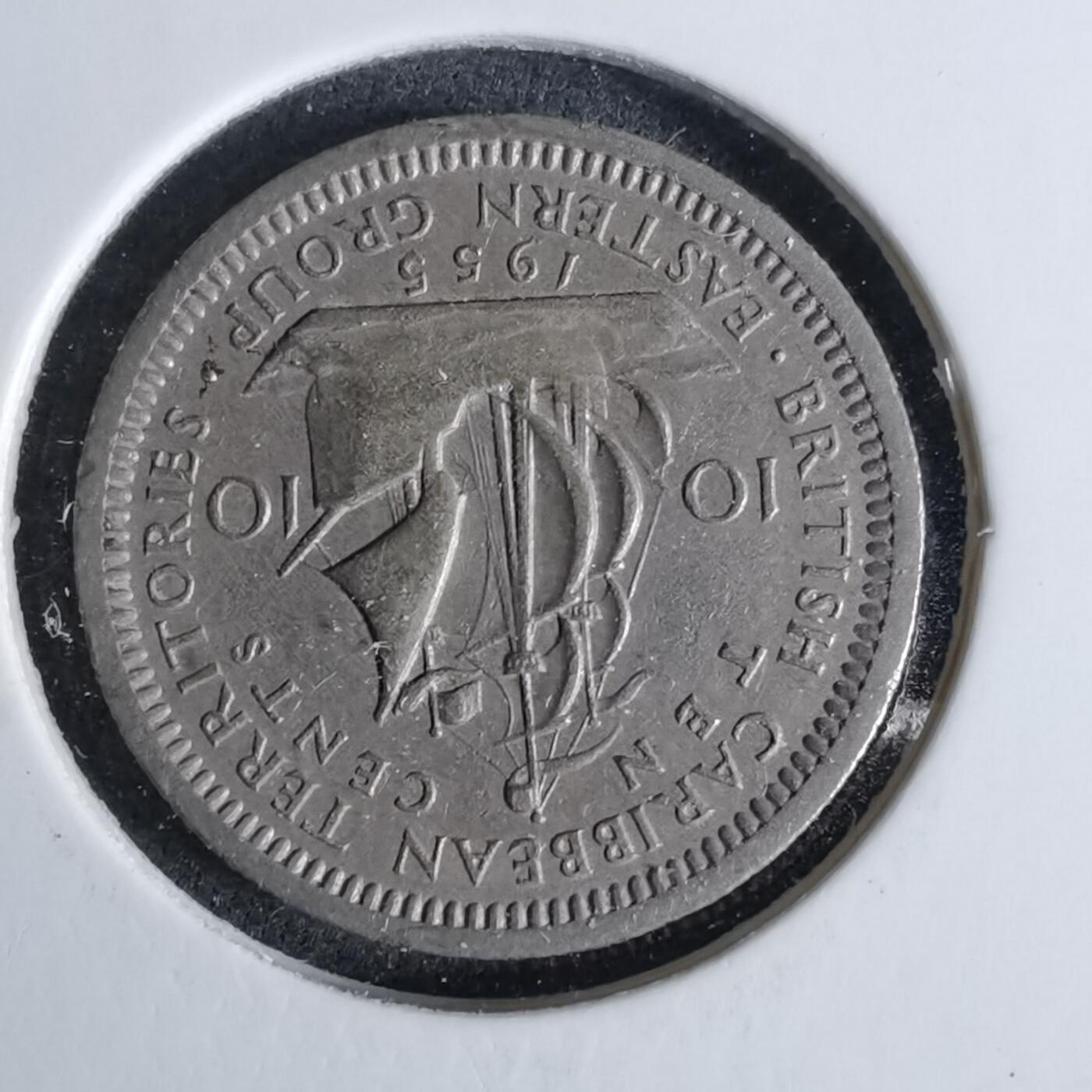 沼泽如烟--第1038场 东加勒比1955年十分