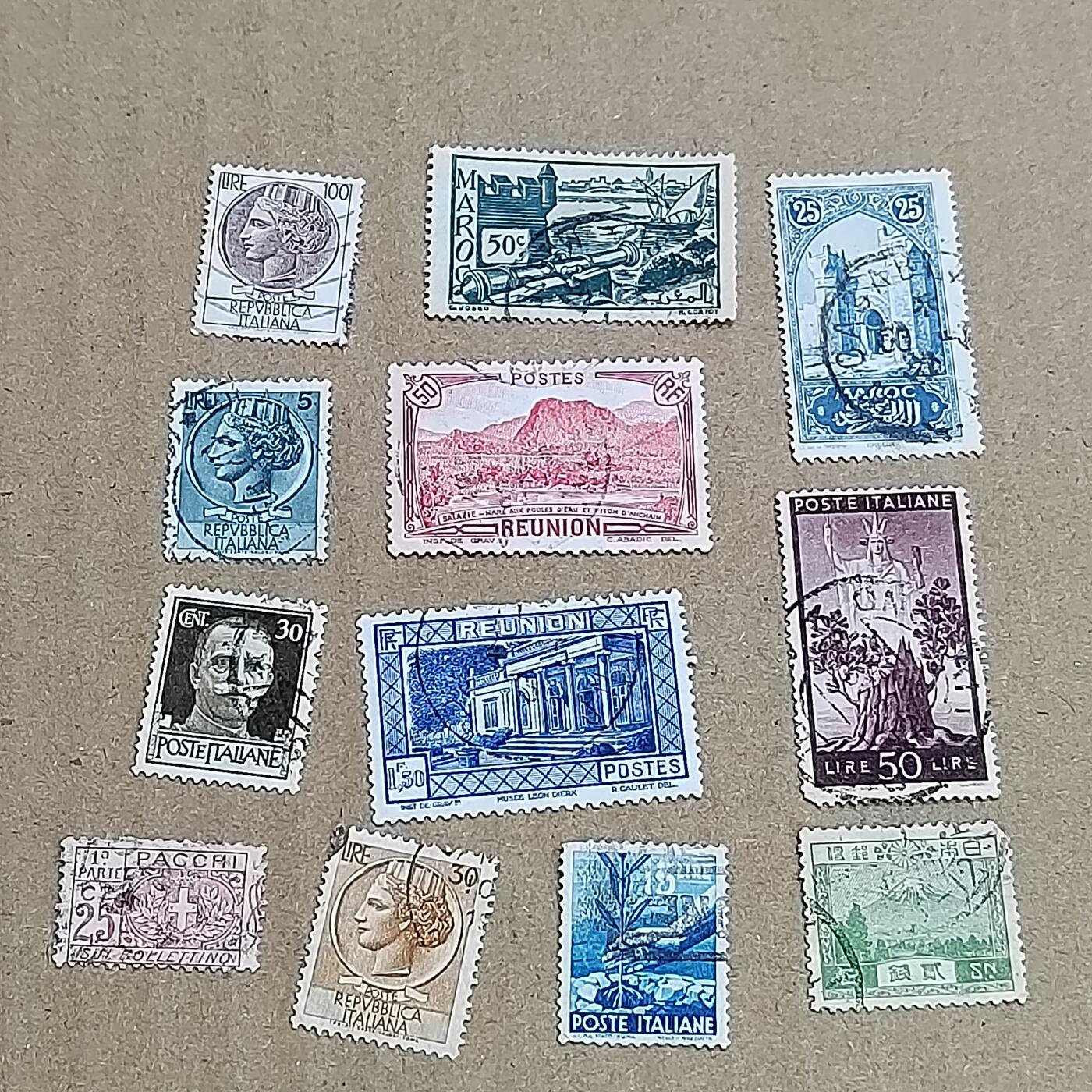 PCAI钱币  30-792  邮票小专场 外国邮票