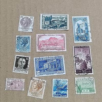 PCAI钱币  30-792  邮票小专场 - 外国邮票