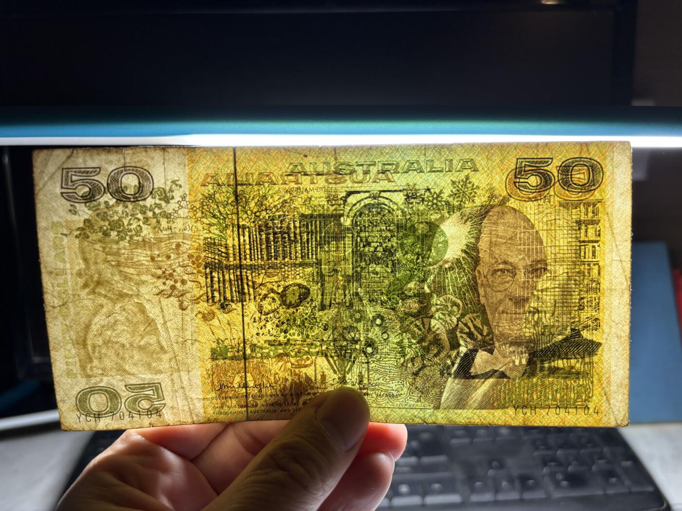 2026年集古藏今外币拍卖第三期-第10场—（总第320拍-纸币专场），本期拍完结算一次，发货时间2-3天，休息几天后继续新的一期拍卖。 澳大利亚50元