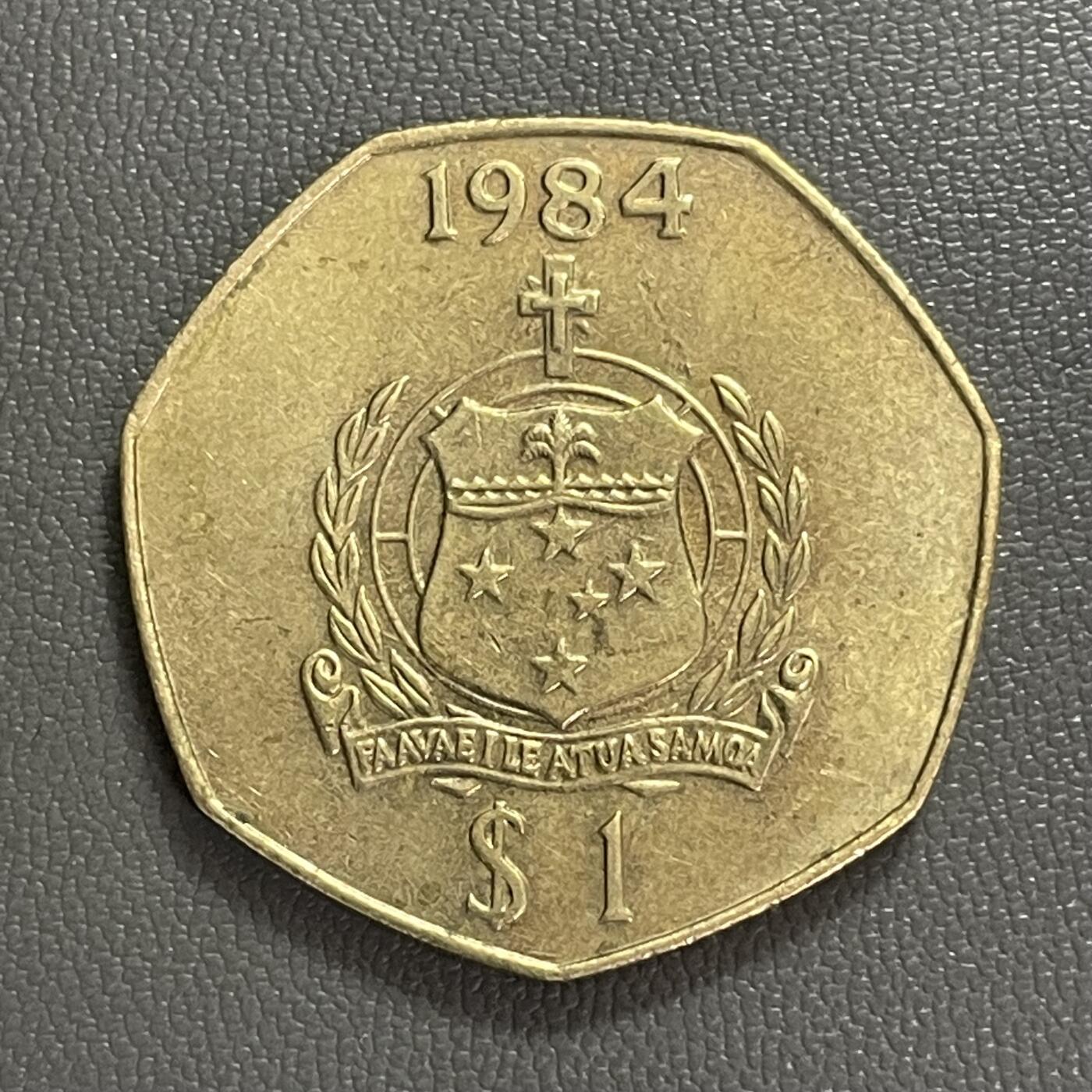 回流0406  萨摩亚 1 Tala 硬币（1984年版）