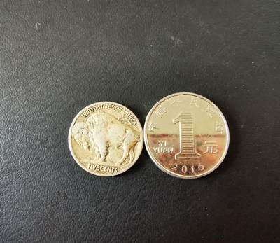 零零发外国硬币拍卖 无佣金 - 美国牦牛币1917