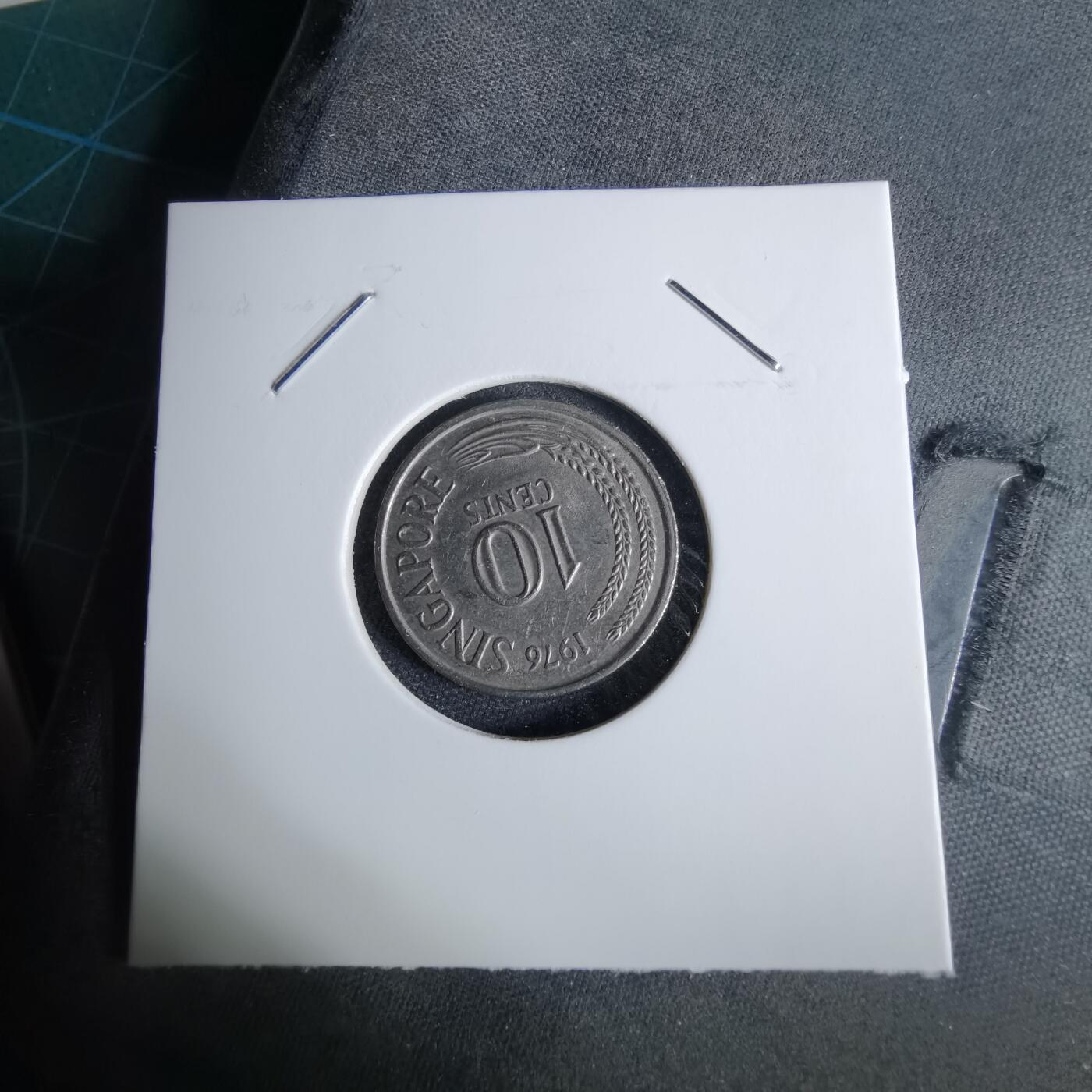 沼泽如烟--第1038场 新加坡1976年十分