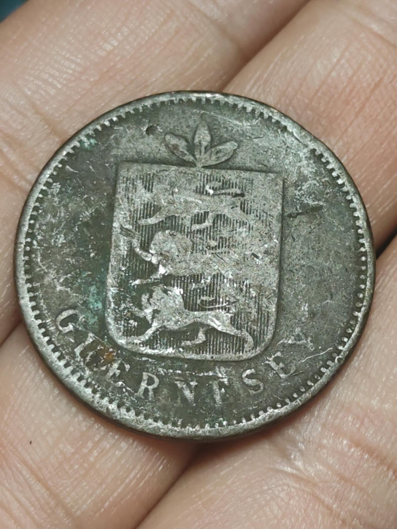 2026年第三十八场(总第二百零七场）外国好品散币场(免佣金) 英属根西岛🇬🇬1830年4道布(第一版首发年仅发行2年)