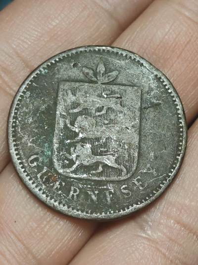 2026年第三十八场(总第二百零七场）外国好品散币场(免佣金) - 英属根西岛🇬🇬1830年4道布(第一版首发年仅发行2年)