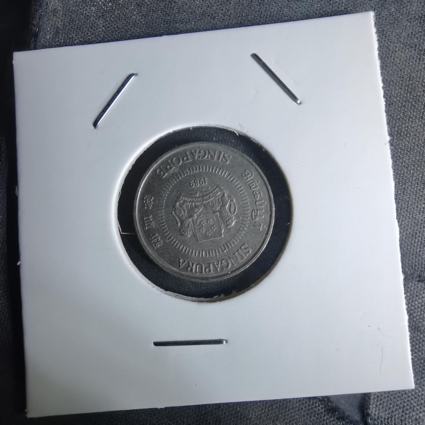 沼泽如烟--第1036场 新加坡1989年十分