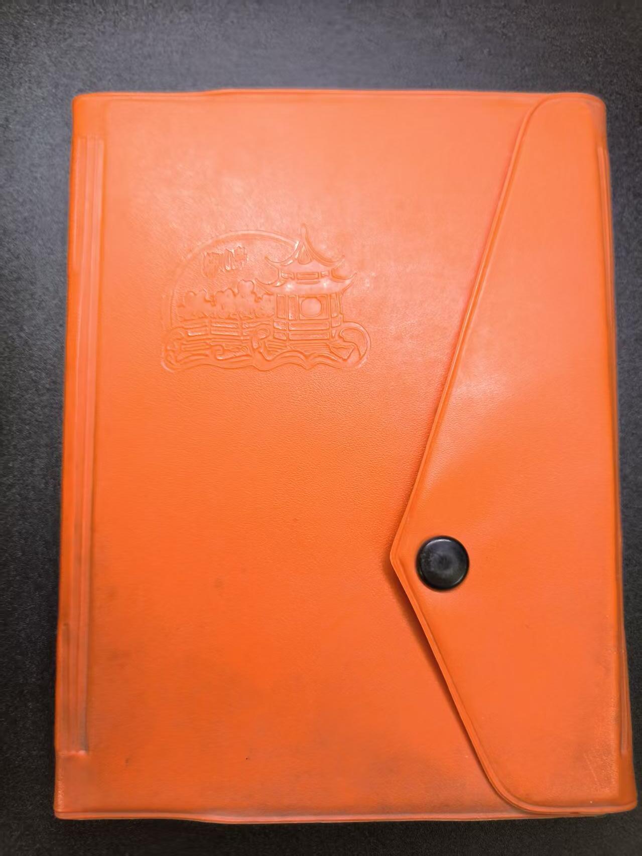 云宸嘉赏-勋臻文献佳藏优品精选场次（低佣 转发佣金红包） 八十年代老款日记本 全新未写-赠友佳品 出造型好 