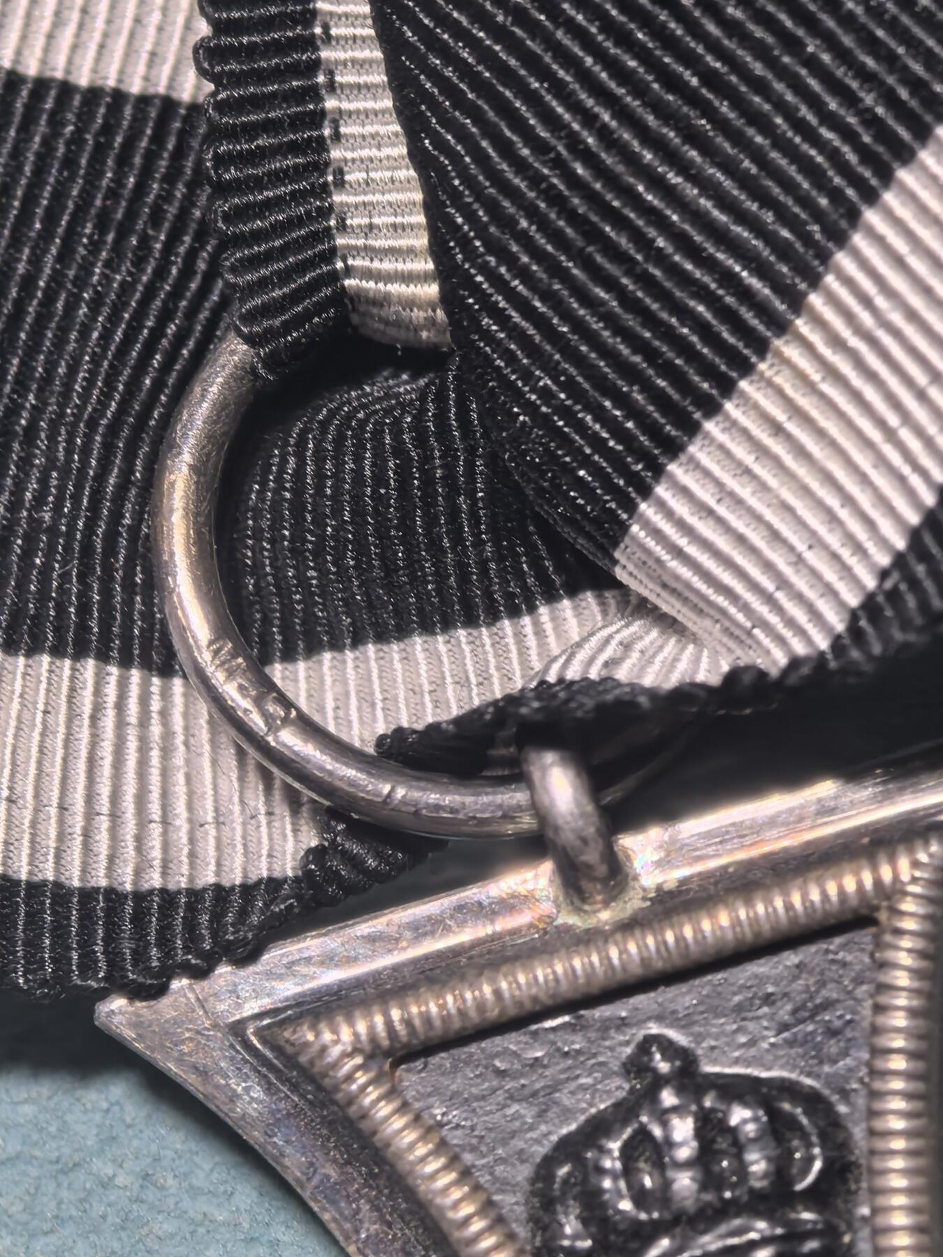 盛世勋华——号角文化勋章邮票专场拍卖第311期 德国（一战）二级铁十字勋章 带S-W厂标