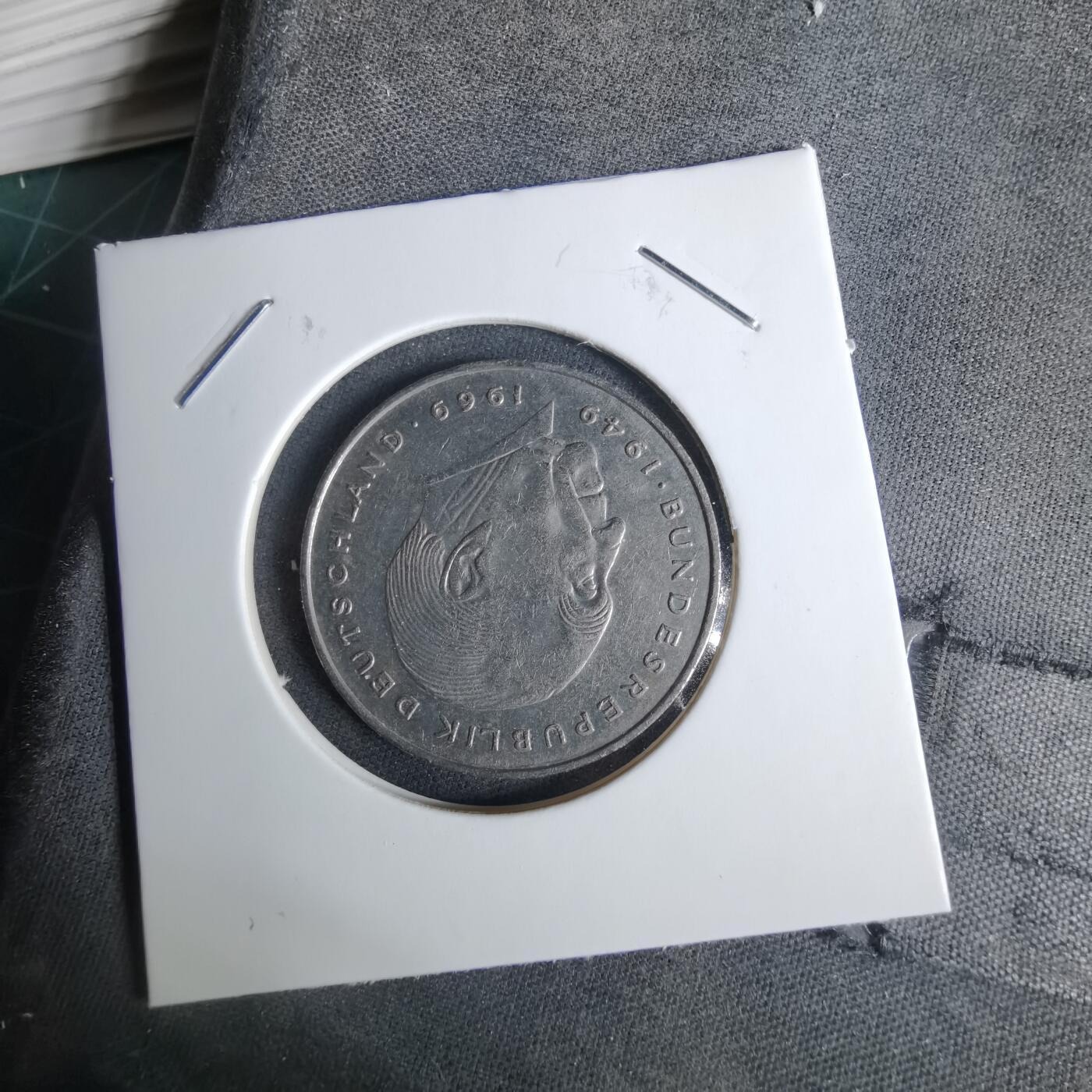 沼泽如烟--第1038场 德国1987年2马克