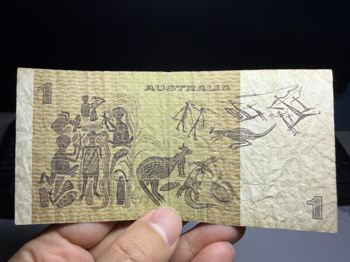 2026年集古藏今外币拍卖第三期-第10场—（总第320拍-纸币专场），本期拍完结算一次，发货时间2-3天，休息几天后继续新的一期拍卖。 澳大利亚一元