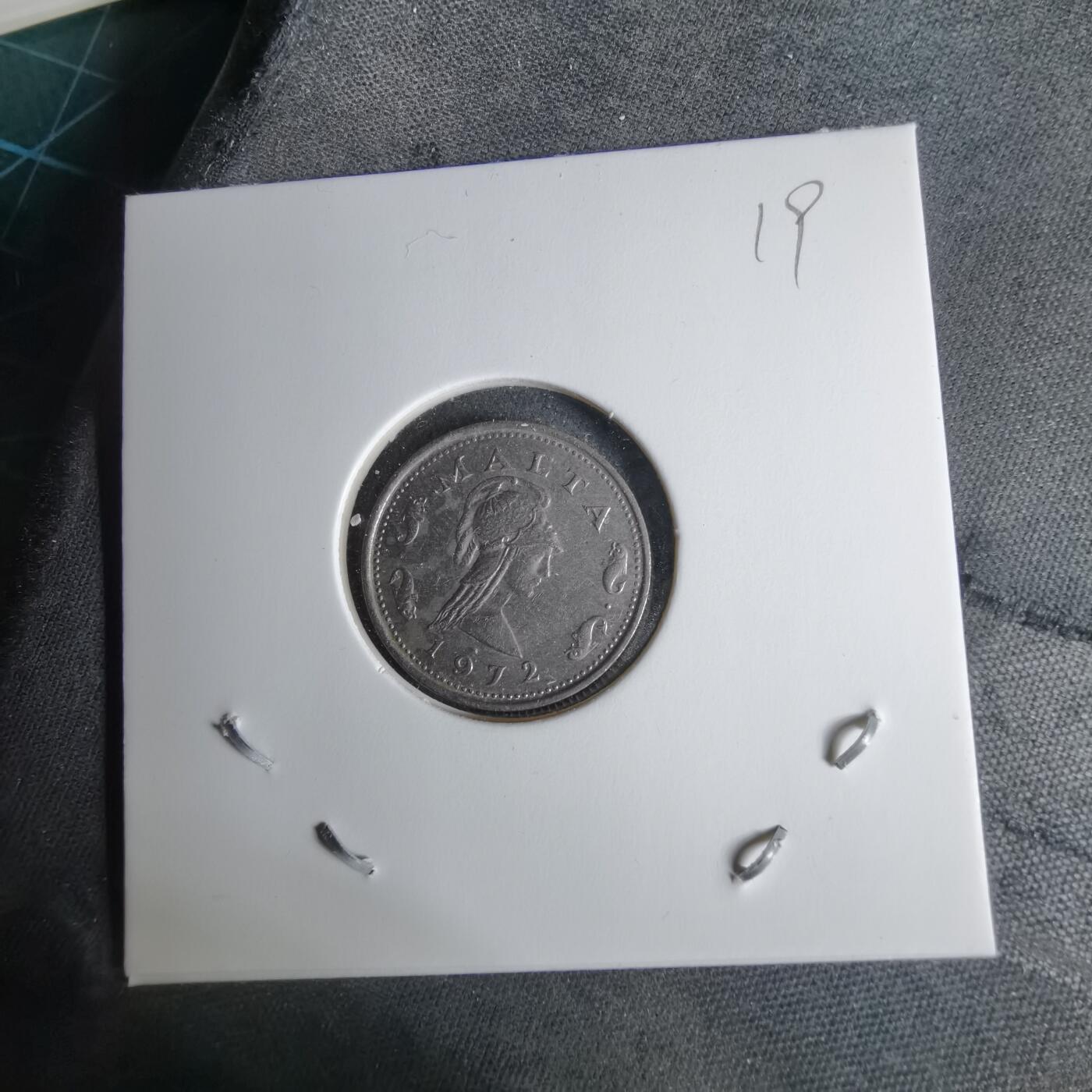 沼泽如烟--第1038场 马耳他1972年二分