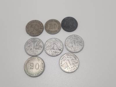 南水社第4次拍卖  - 各国硬币一组