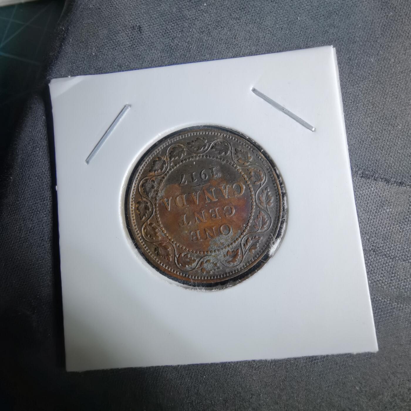 沼泽如烟--第1038场 加拿大1917年一分