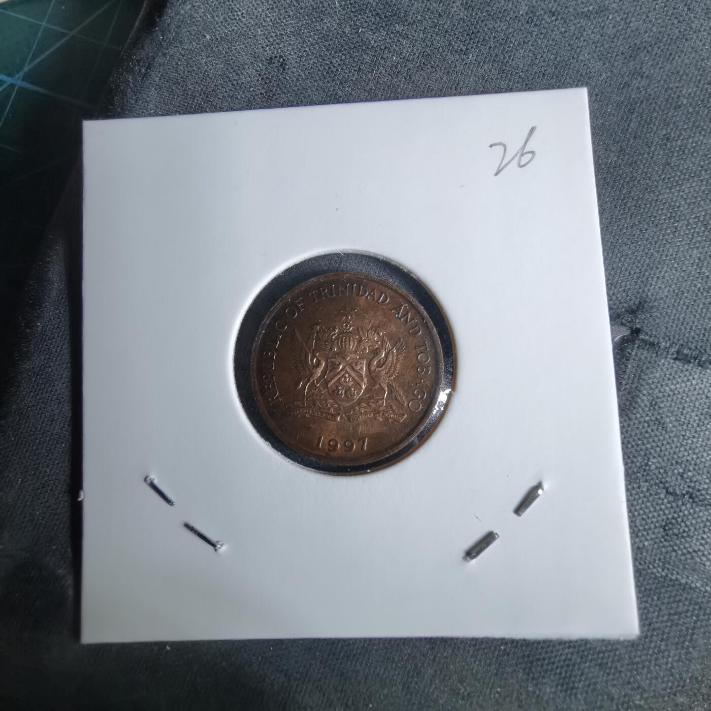 沼泽如烟--第1038场 多巴哥1997年一分