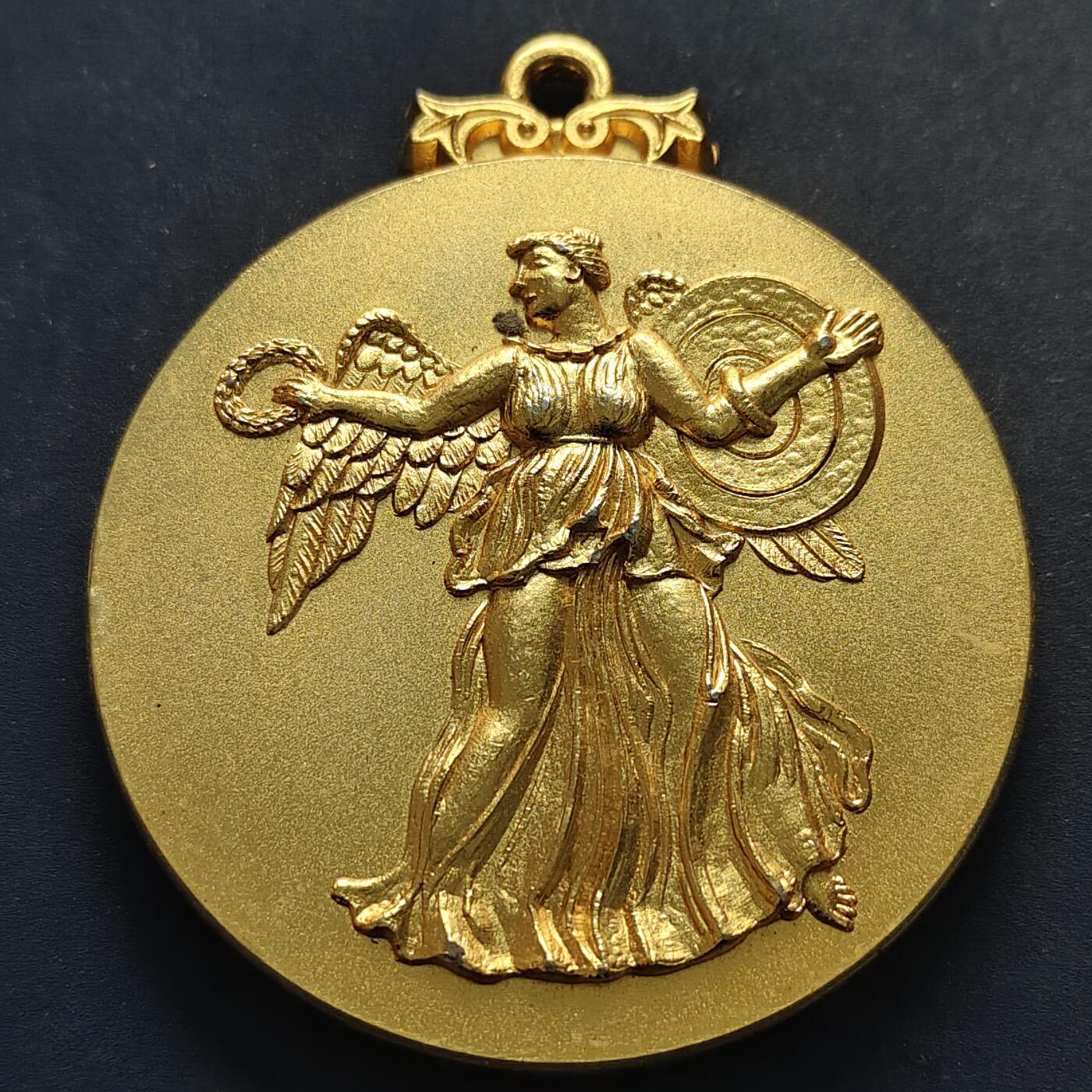 【全场包邮】纯粹捡漏拍516场【专场】 【纪念章】日本观鸟跑步大会驿站接力赛组冠军纪念章