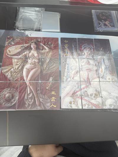 st-brush妖姬传第二弹玉夫人白骨夫人九拼 - st-brush妖姬传第二弹玉夫人白骨夫人九拼