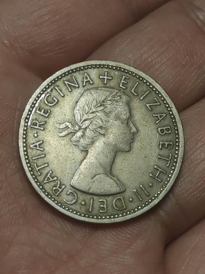 2026年第三十八场(总第二百零七场）外国好品散币场(免佣金) - 英国🇬🇧1967年2先令(伊丽莎白二世青年桂冠第二版，普制币关门年)