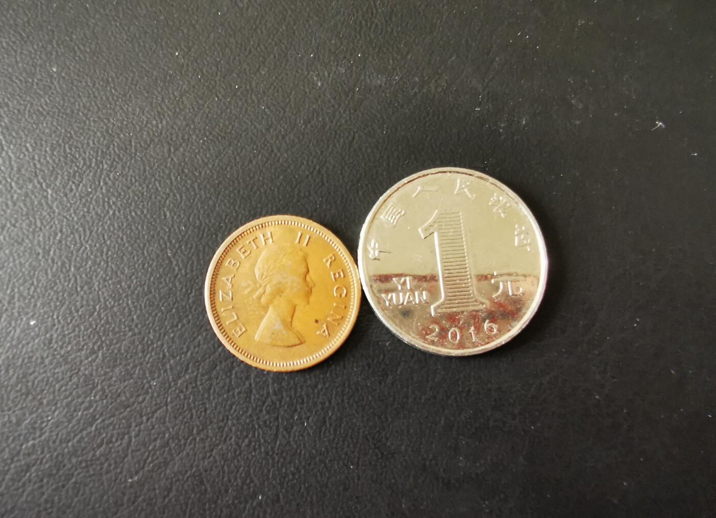 零零发外国硬币拍卖 无佣金 英属南非1/4便士