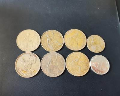 零零发外国硬币拍卖 无佣金 - 英国和爱尔兰