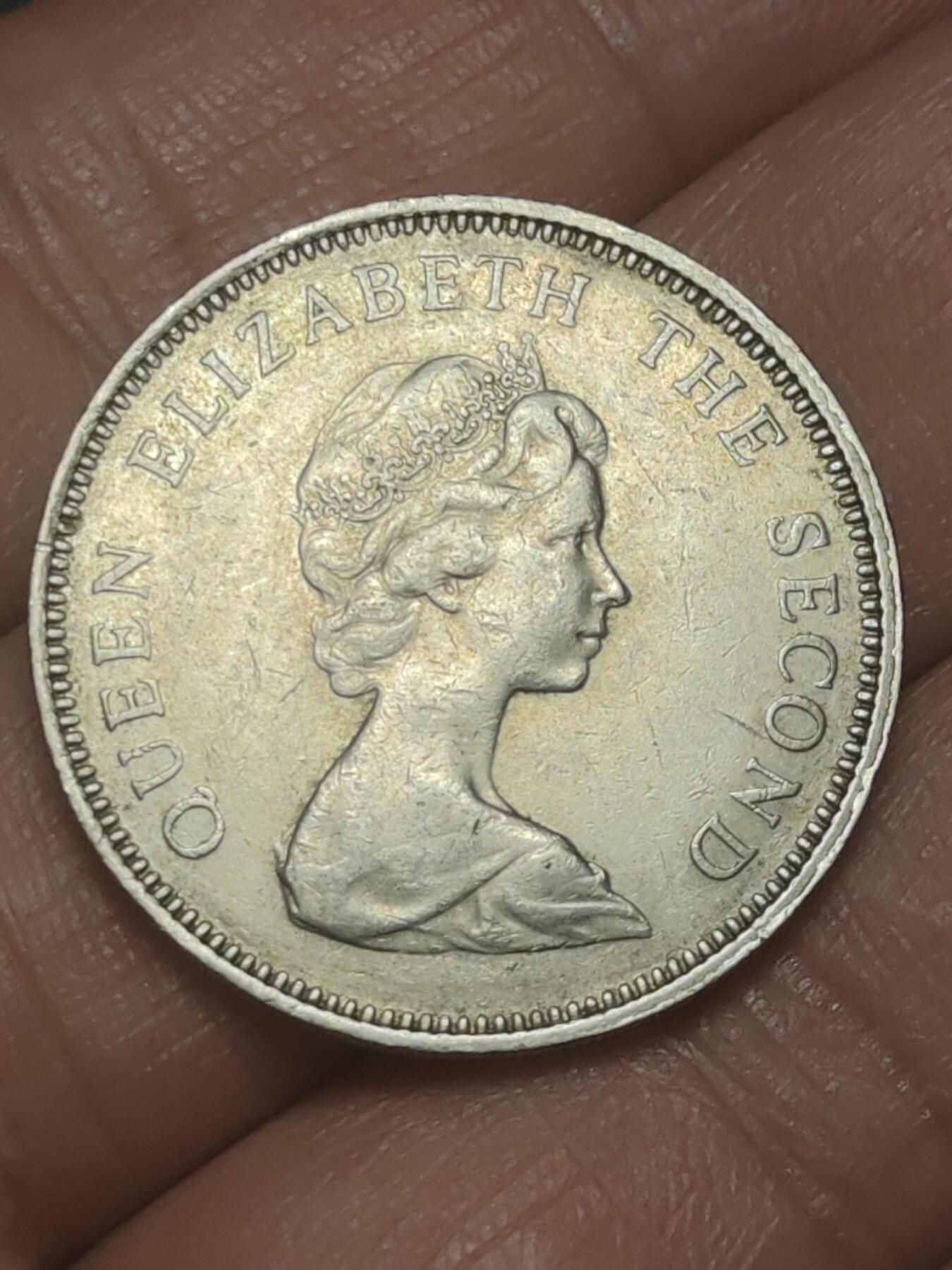 2026年第三十八场(总第二百零七场）外国好品散币场(免佣金) 英属泽西岛🇯🇪1981单年份10便士(伊丽莎白二世中年花冠，十进制第二套)