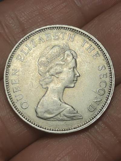 2026年第三十八场(总第二百零七场）外国好品散币场(免佣金) - 英属泽西岛🇯🇪1981单年份10便士(伊丽莎白二世中年花冠，十进制第二套)