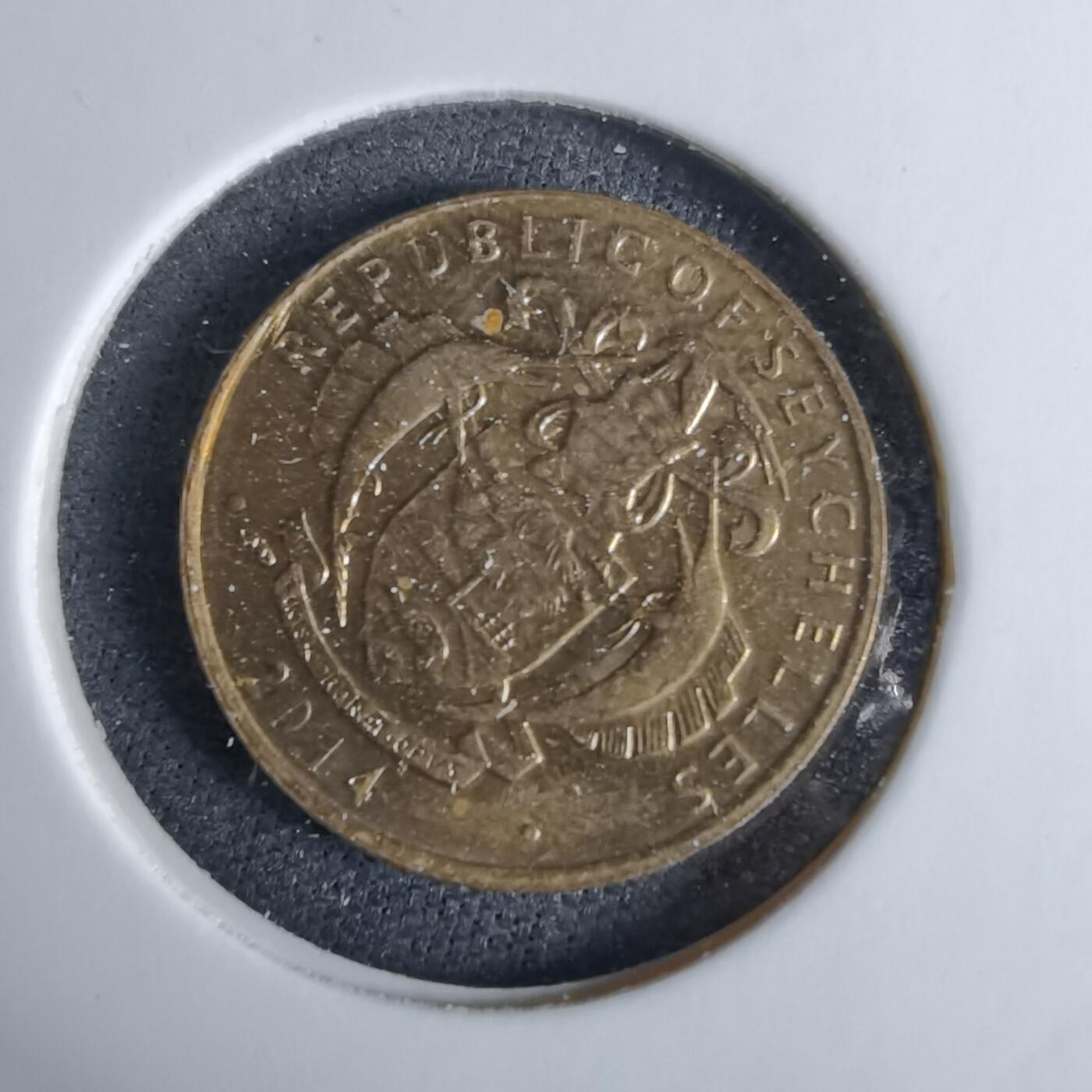 沼泽如烟--第1038场 塞舌尔2014年一分