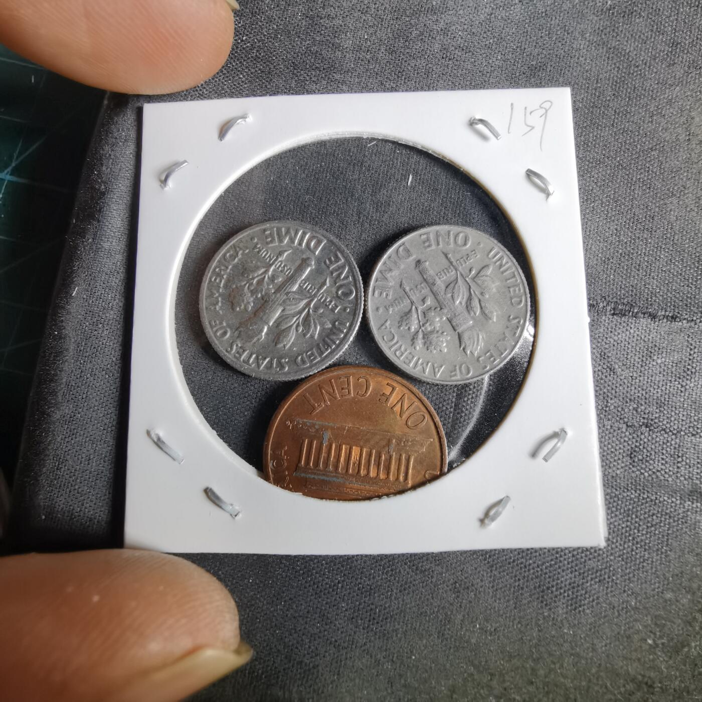 沼泽如烟--第1038场 美国三枚