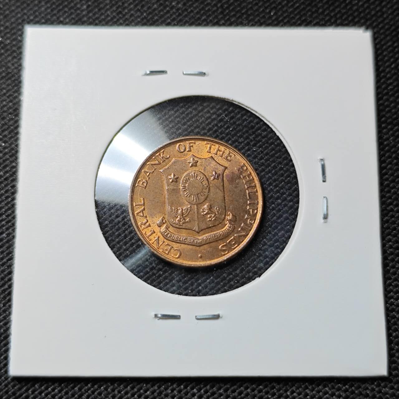 KK钱币收藏小铺  第412期 2月预留时间 周末发货 1963美属菲律宾5分 