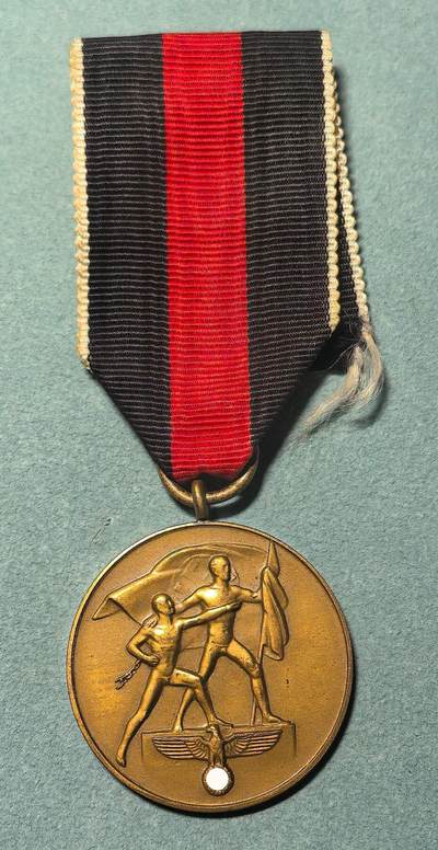 盛世勋华——号角文化勋章邮票专场拍卖第311期 - 德国（1939）吞并苏台德奖章