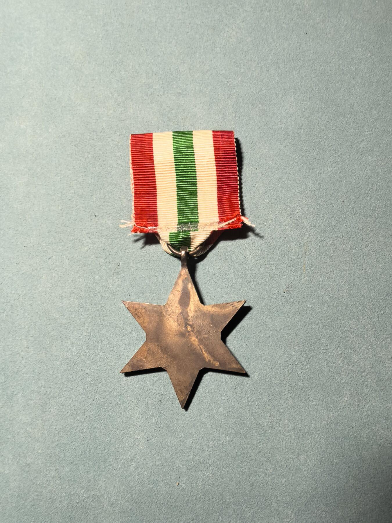 盛世勋华——号角文化勋章邮票专场拍卖第311期 英国二战意大利之星