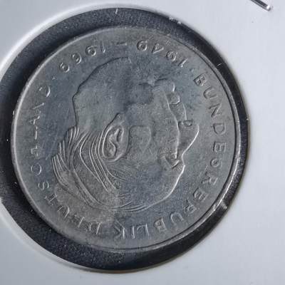 沼泽如烟--第1038场 - 德国1987年2马克