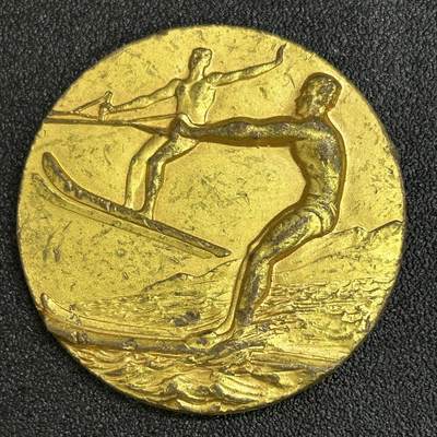 西秦中古拍卖第八十二期  - 法国体育运动会早期大铜章 重57克