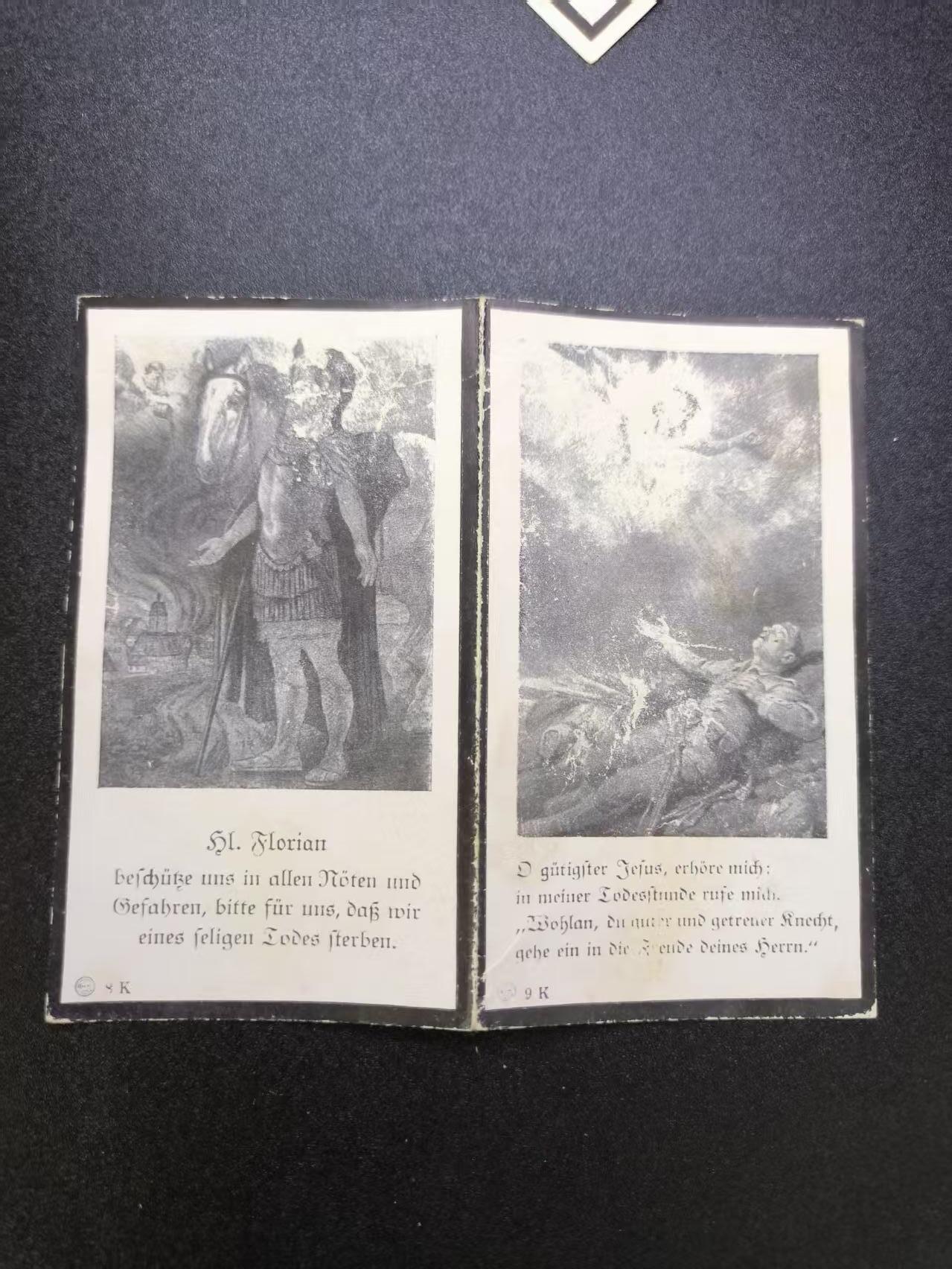 云宸嘉赏-勋臻文献佳藏优品精选场次（低佣 转发佣金红包） Georg Keller-军事医院的卫生员、山地列兵、EK2获得者   于1941年在保加利亚阵亡 