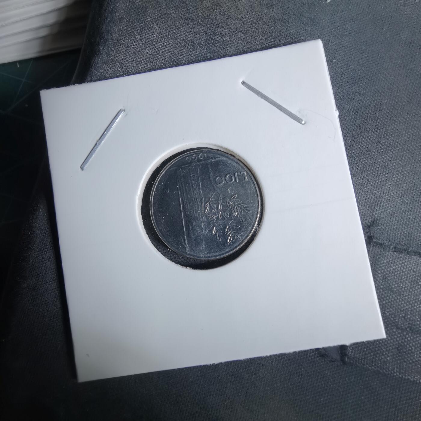 沼泽如烟--第1038场 意大利1990年100里拉